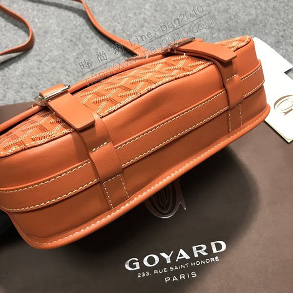 Goyard包 戈雅大號郵差包 Goyard單肩斜挎包  glg1156